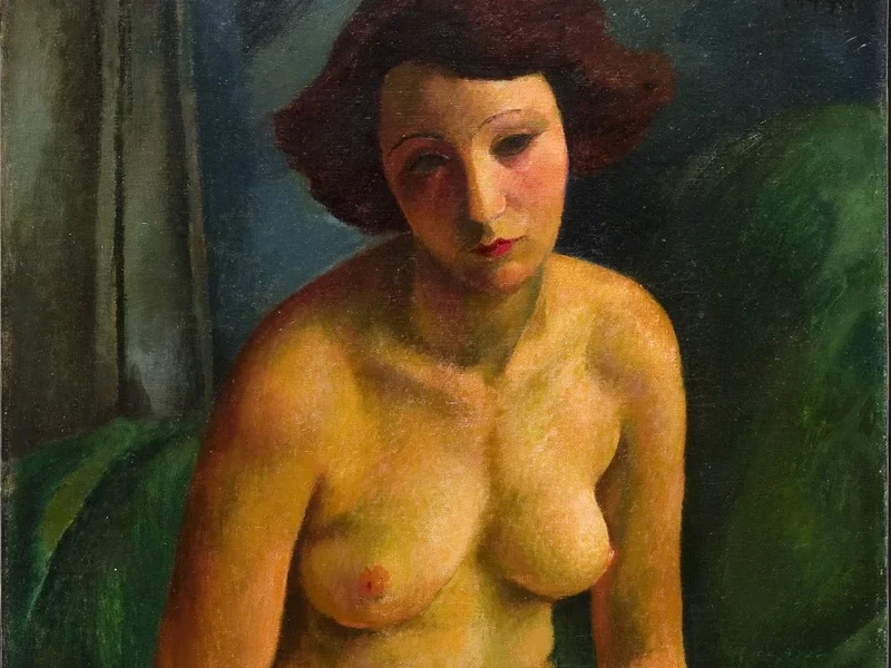 1890-Maurice Mendjizky - Kiki de Montparnasse nuda